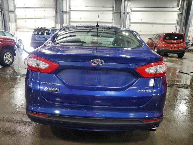 VIN 3FA6P0LU2ER339246 2014 Ford Fusion, Se Hybrid no.6