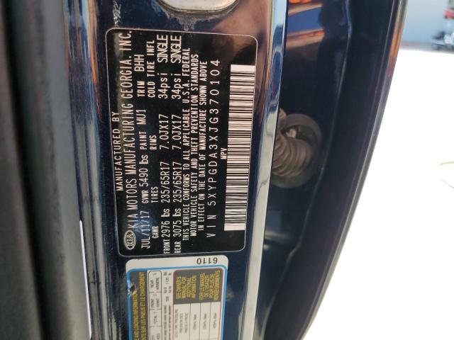 2018 KIA SORENTO LX - 5XYPGDA3XJG370104