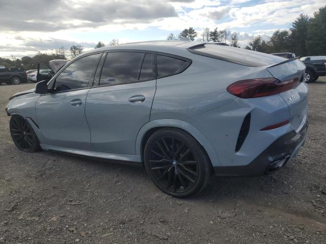 BMW X6 XDRIVE4 2024 gray  gas 5UX33EX09R9T96251 photo #3