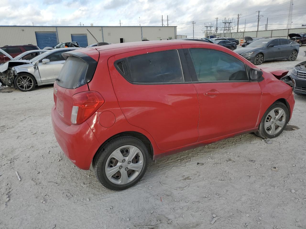 Lot #2955512681 2020 CHEVROLET SPARK LS