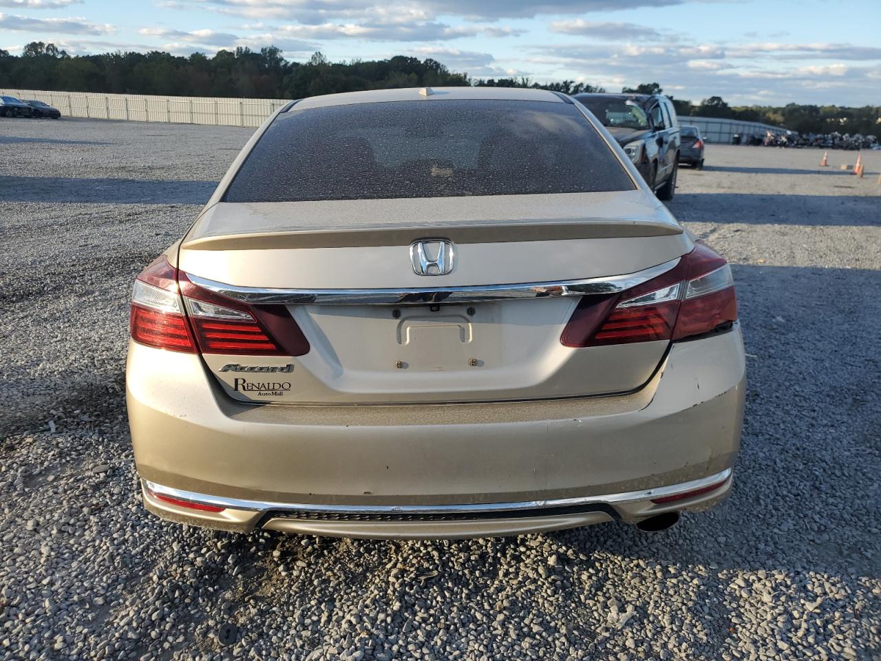 Lot #3008227537 2016 HONDA ACCORD EX