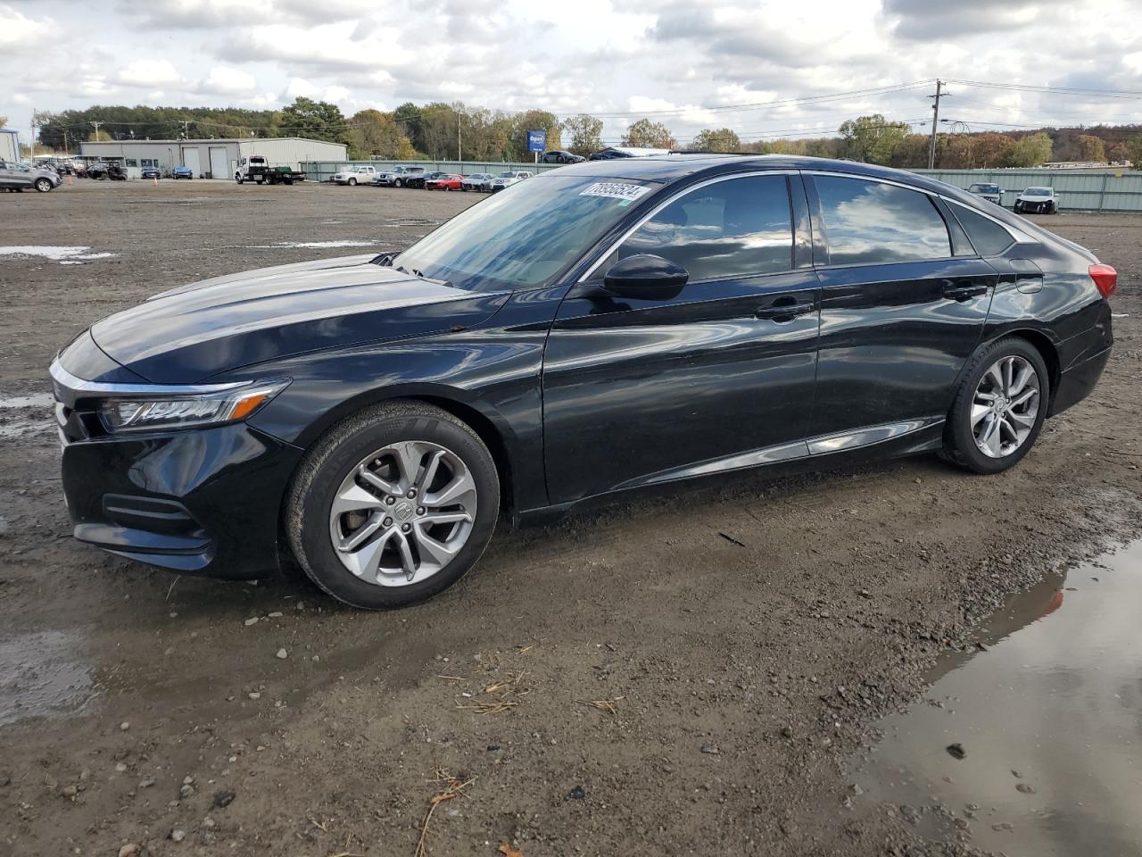 Lot #2962478718 2018 HONDA ACCORD LX