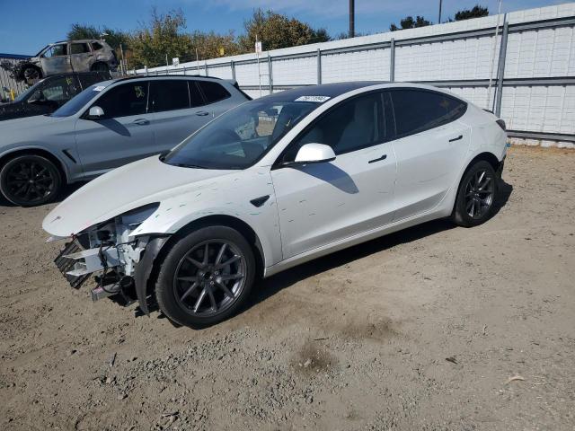 VIN 5YJ3E1EAXNF331294 2022 TESLA MODEL 3 no.1