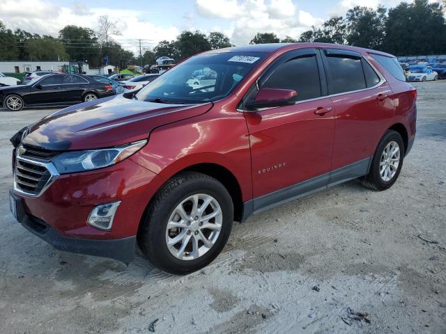 VIN 3GNAXSEV3JS573119 2018 Chevrolet Equinox, LT no.1