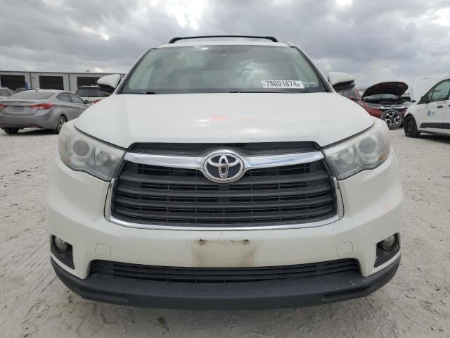 VIN 5TDJKRFH4FS206475 2015 Toyota Highlander, Xle no.5