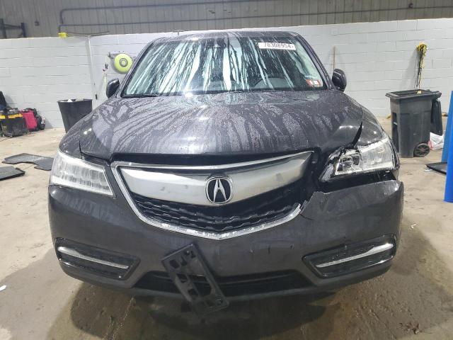 2016 ACURA MDX TECHNO - 5FRYD4H45GB058461