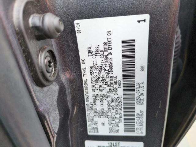 VIN 5TFBW5F18EX356781 2014 Toyota Tundra, Double Ca... no.13