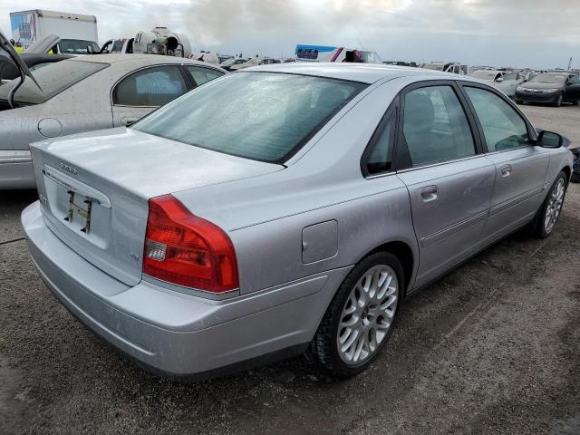 VOLVO S80 T6 TUR 2005 silver  gas YV1TS911751396183 photo #4