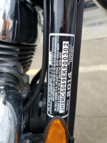 2014 HONDA VT750 CA JH2RC5049EK900302