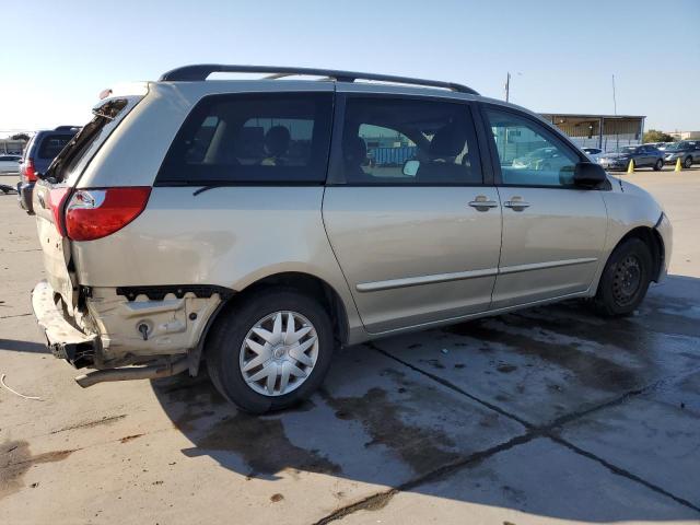 TOYOTA SIENNA CE 2009 tan  gas 5TDZK23C39S236672 photo #4