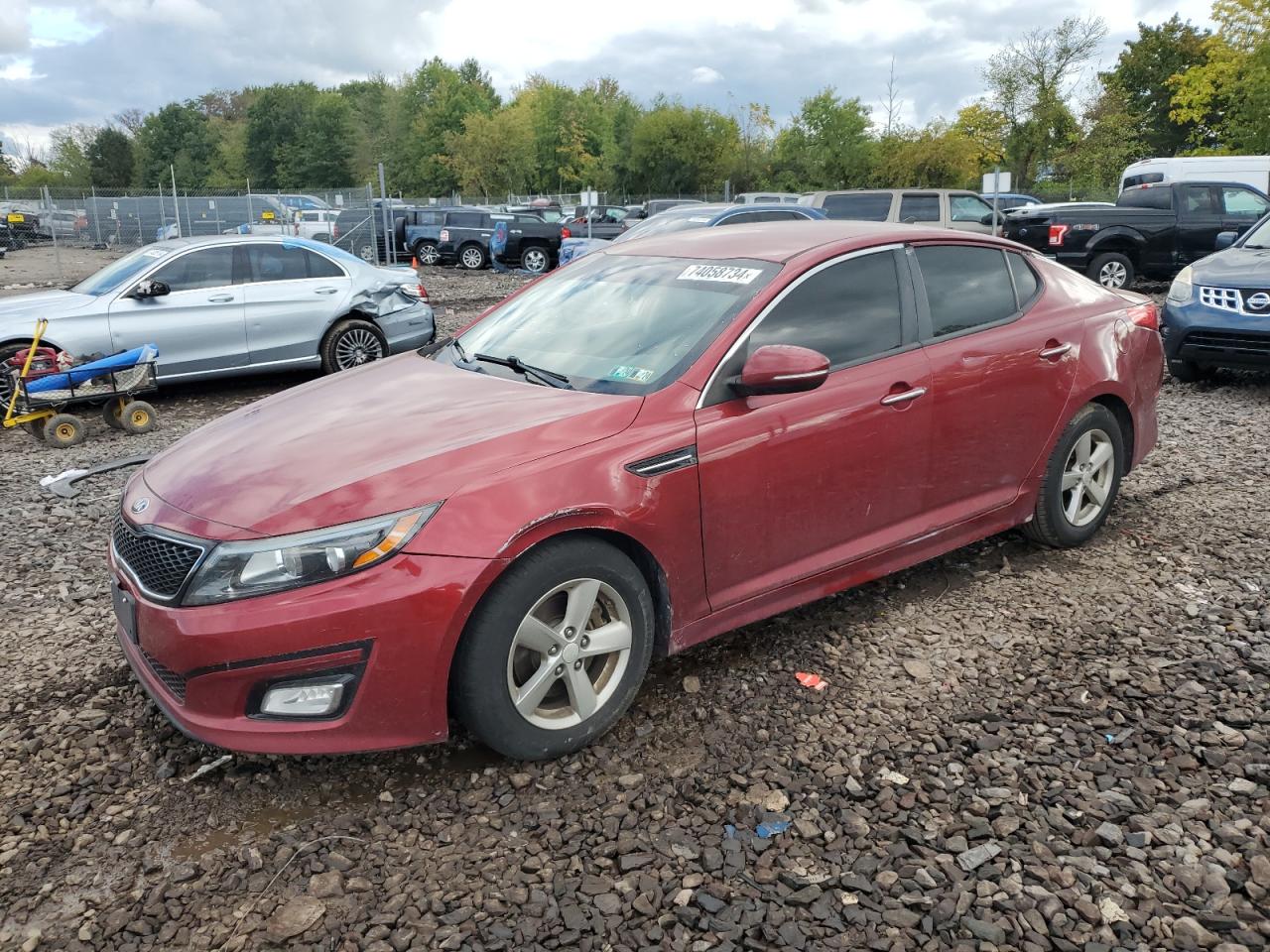 KIA Optima 2015 