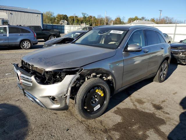 MERCEDES-BENZ GLC 300 4M 2020 silver  gas W1N0G8EB2LF763801 photo #1