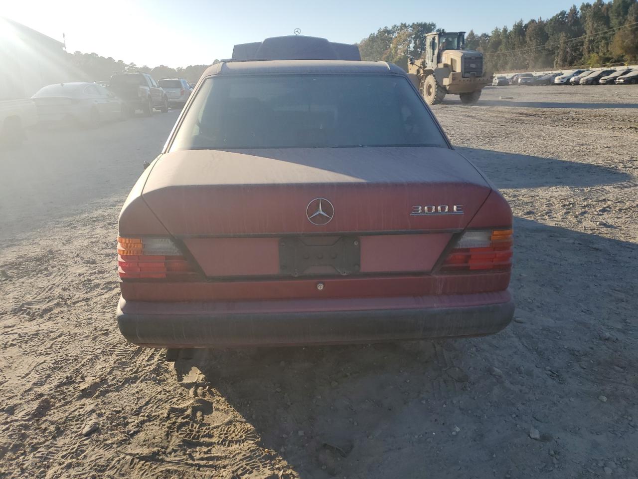 Lot #3020547177 1989 MERCEDES-BENZ 300 E