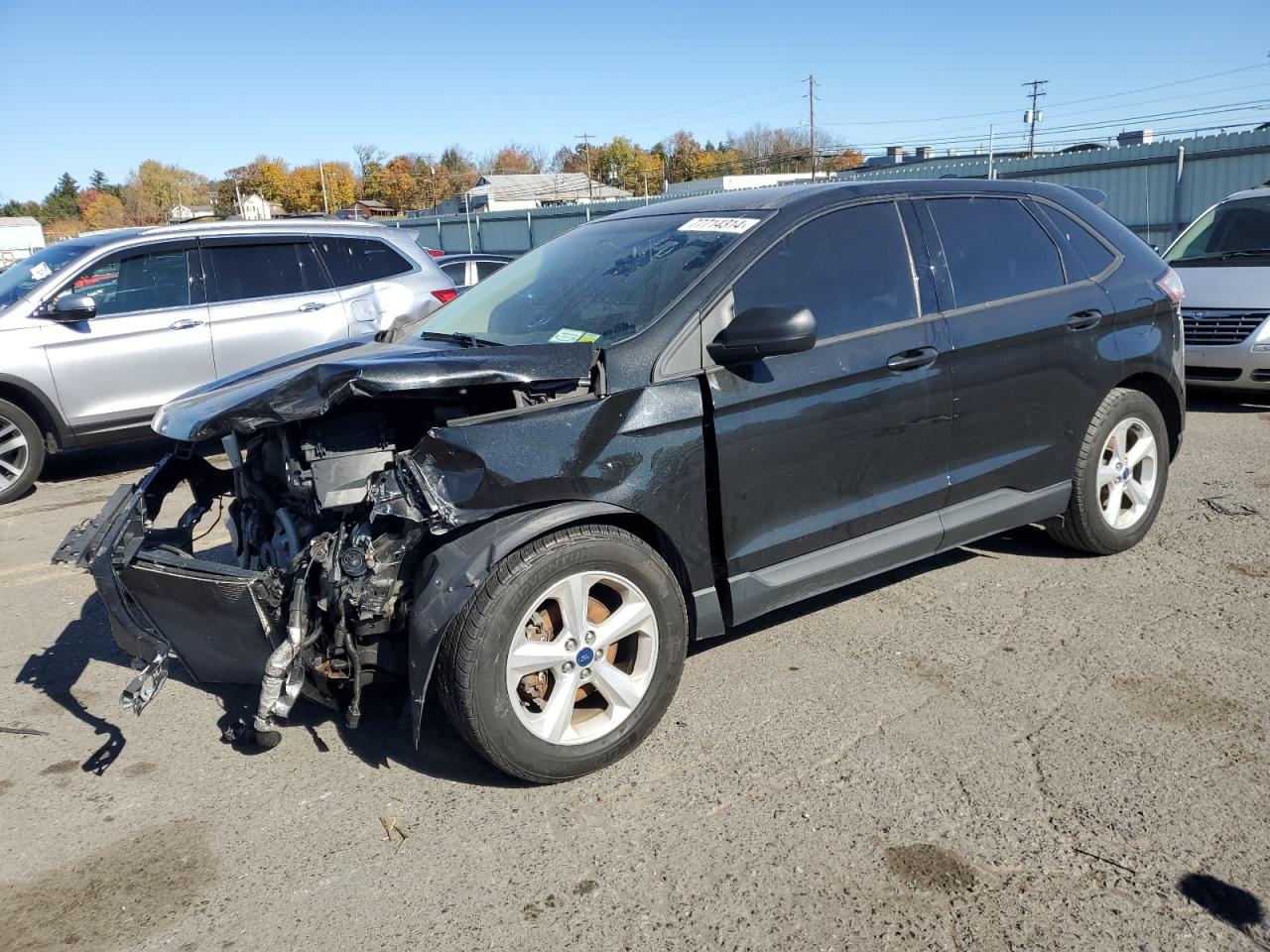 Lot #2935278347 2015 FORD EDGE SE