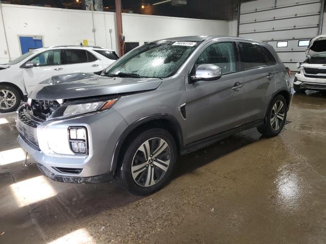 MITSUBISHI OUTLANDER 2021 gray  gas JA4ARUAU4MU019582 photo #1