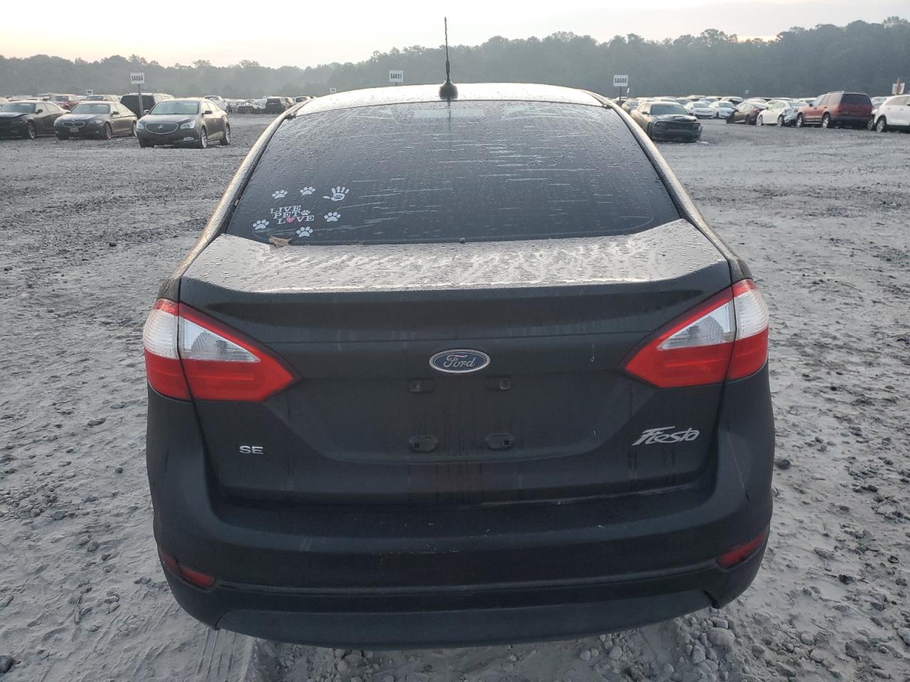 Lot #2883509569 2014 FORD FIESTA SE