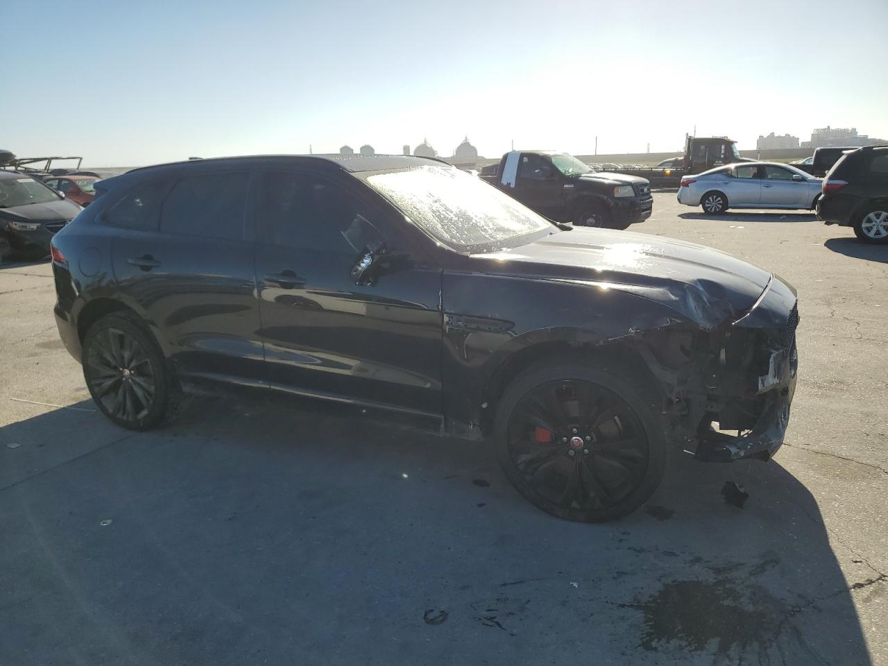 Lot #3049547628 2017 JAGUAR F-PACE S