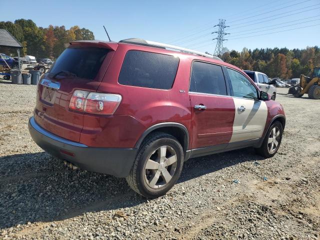 GMC ACADIA SLT 2010 red 4dr spor gas 1GKLRMED4AJ158315 photo #4