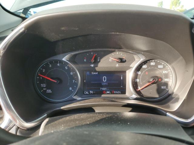 2021 CHEVROLET EQUINOX LT - 2GNAXUEV6M6138593