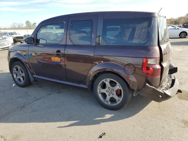 HONDA ELEMENT SC 2007 brown 4dr spor gas 5J6YH17997L012642 photo #3