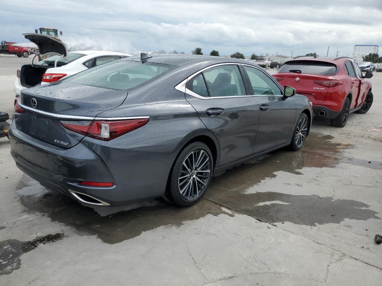 Lot #2962533807 2022 LEXUS ES 350 BAS