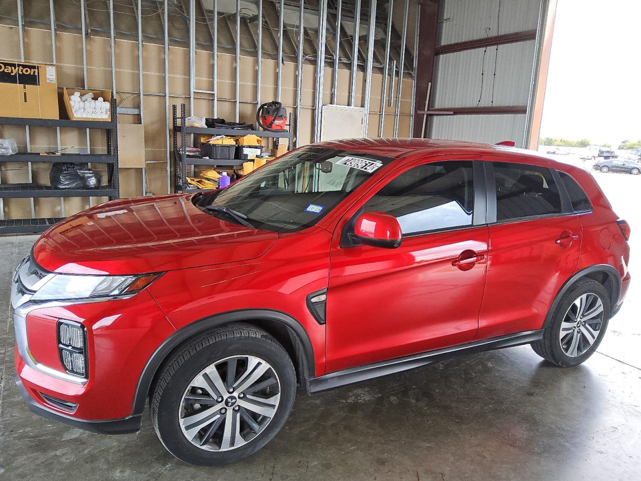 Lot #2972433574 2023 MITSUBISHI OUTLANDER