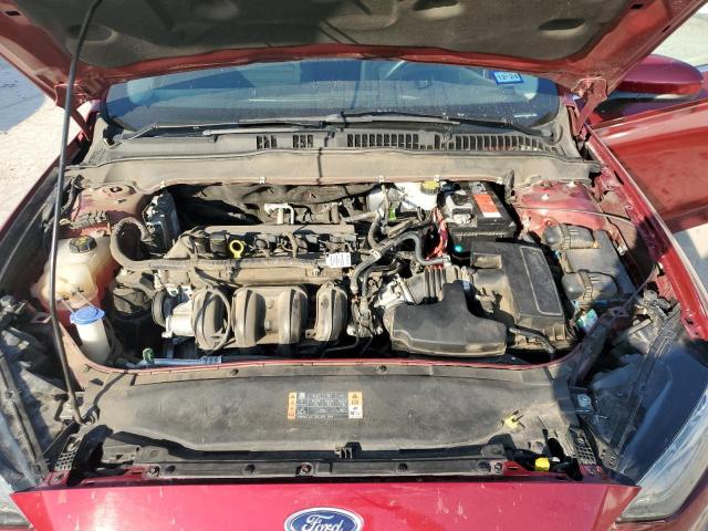 VIN 3FA6P0H7XJR185379 2018 Ford Fusion, SE no.11