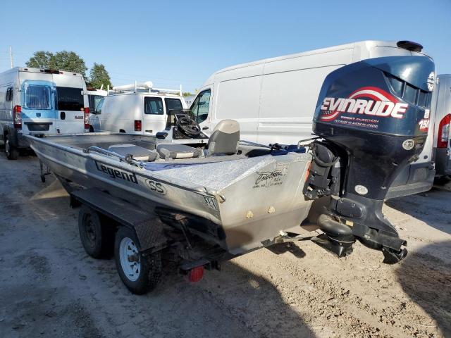 WELD BOAT/TRLR 2009 silver   WKGG7325F809 photo #4