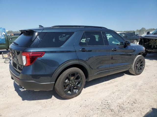 FORD EXPLORER S 2024 blue  Gasoline 1FMSK7KH1RGA17937 photo #4