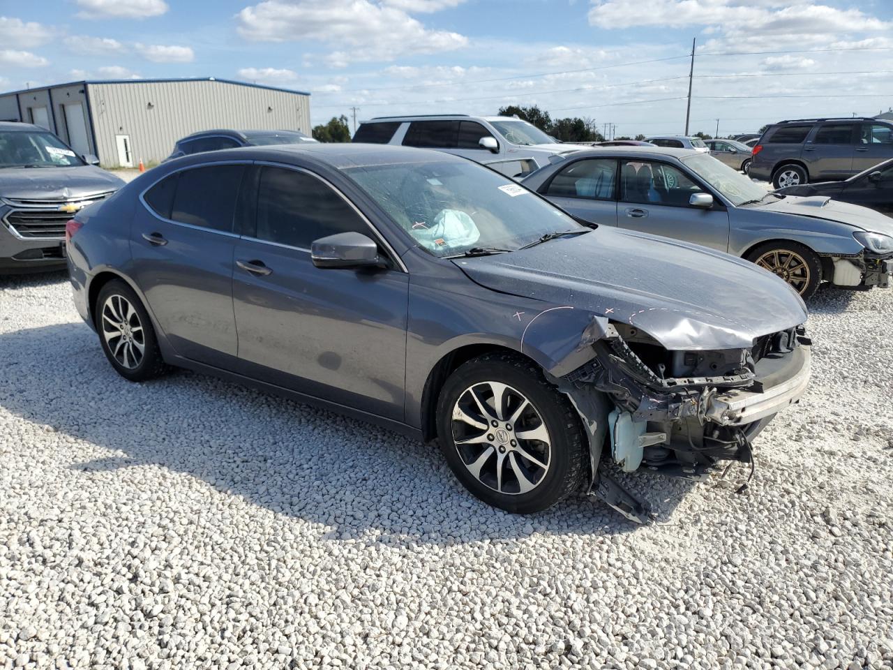 Lot #2935592088 2017 ACURA TLX TECH