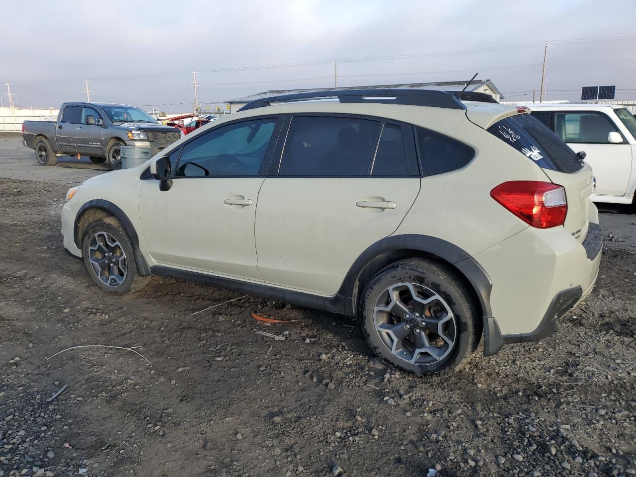 SUBARU XV CROSSTR 2014 beige  gas JF2GPAGC0E8302673 photo #3