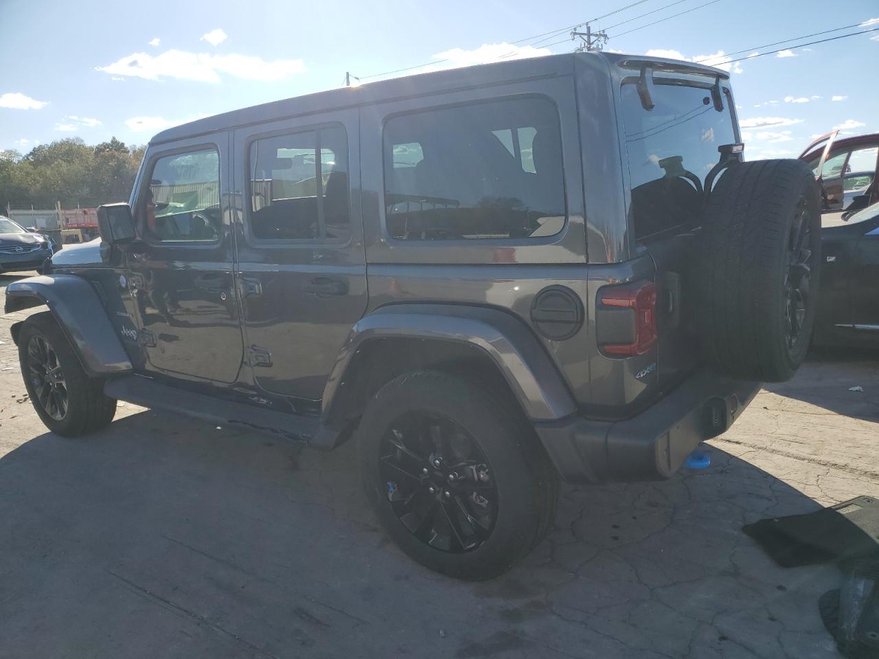 Lot #2989187697 2022 JEEP WRANGLER U