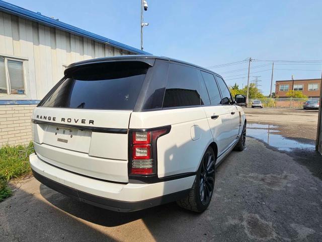 SALGS2KFXGA307274 Land Rover Rangerover Hse 2016