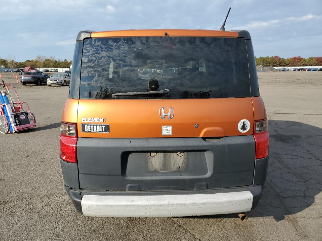 Lot #2928195738 2007 HONDA ELEMENT LX