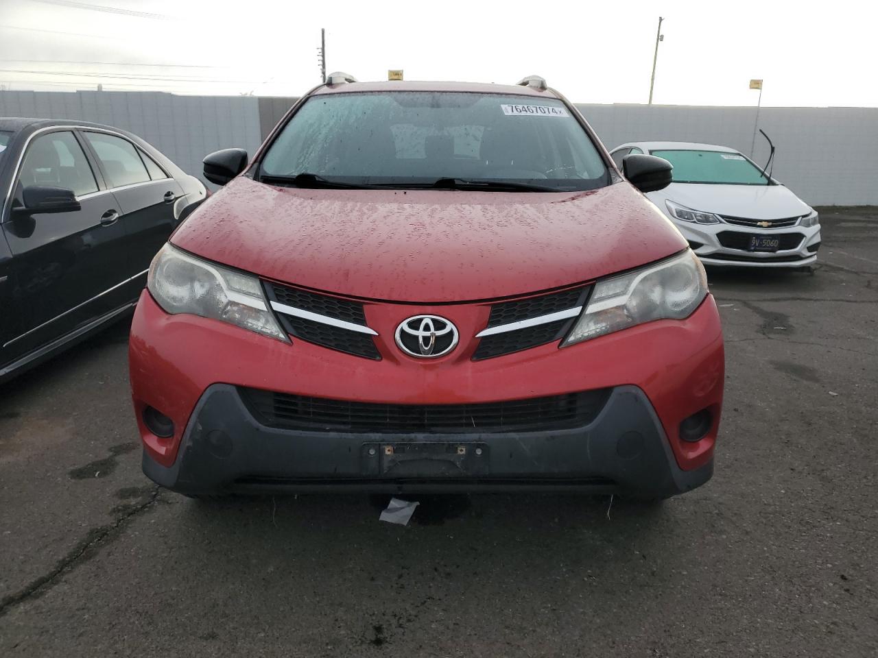 Lot #2962463708 2013 TOYOTA RAV4 LE