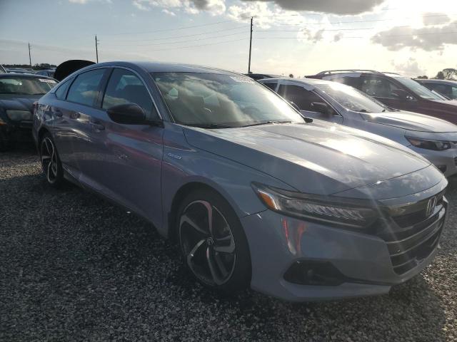 VIN 1HGCV3F24NA013491 2022 Honda Accord, Hybrid Sport no.4