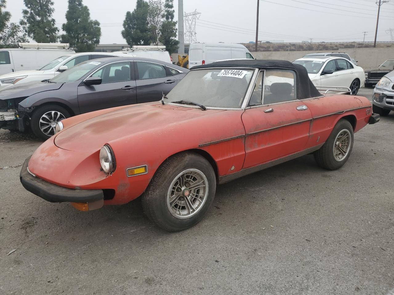 Alfa Romeo SPYDER 1978 