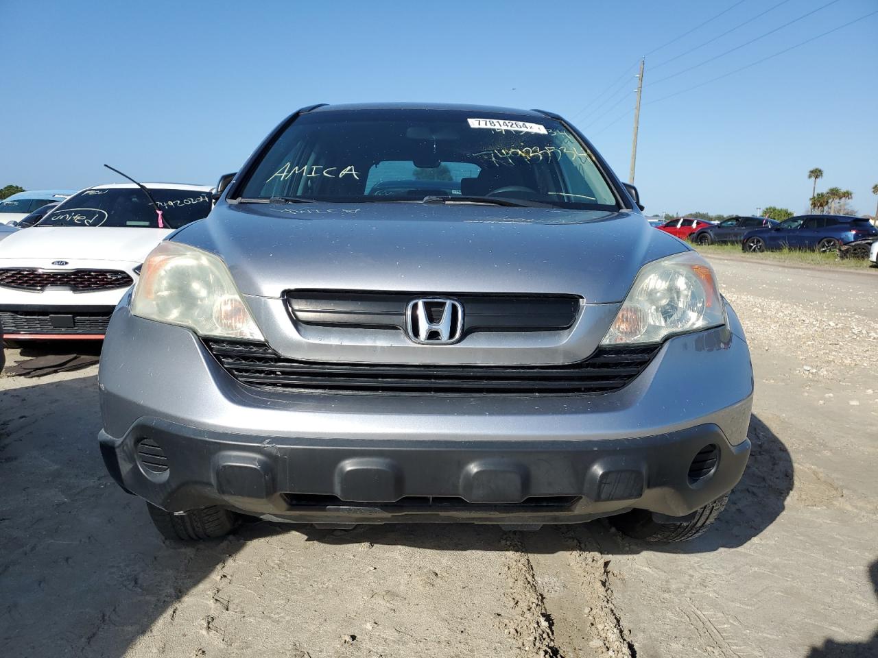 Lot #2942914282 2008 HONDA CR-V LX