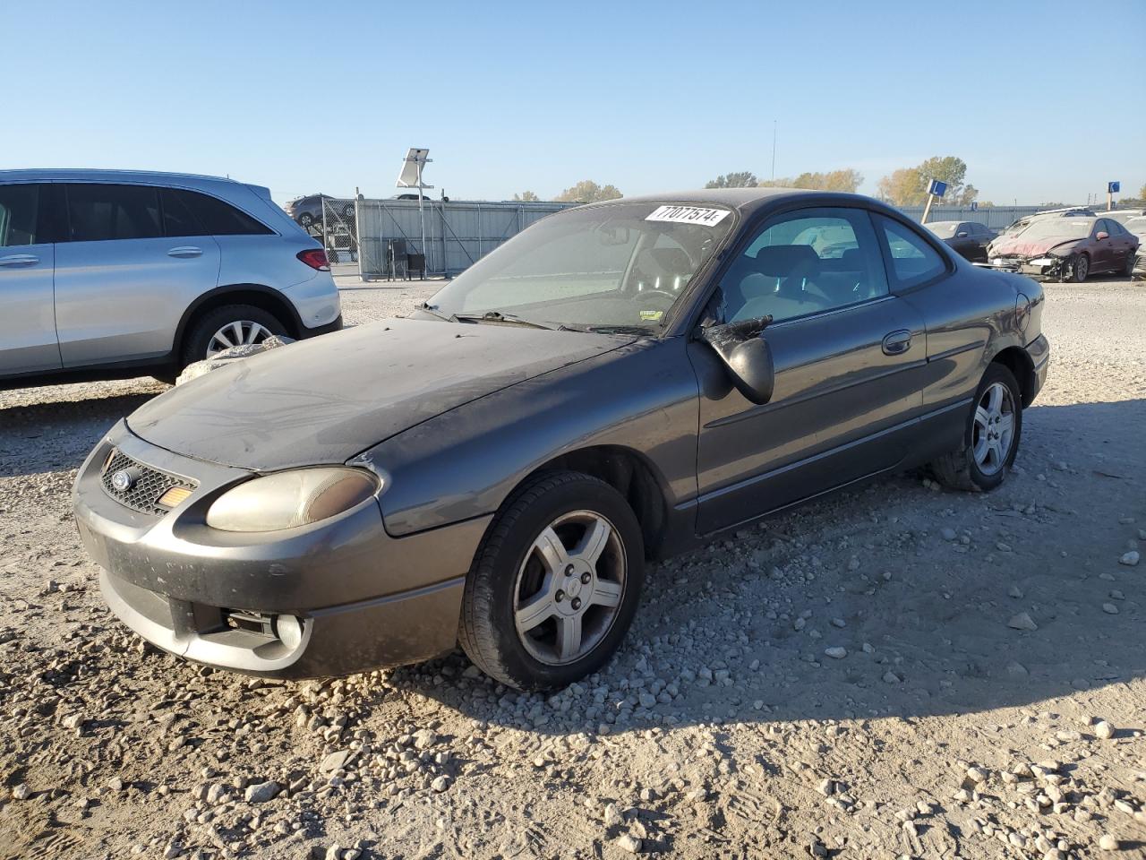 Lot #2926586876 2003 FORD ESCORT ZX2