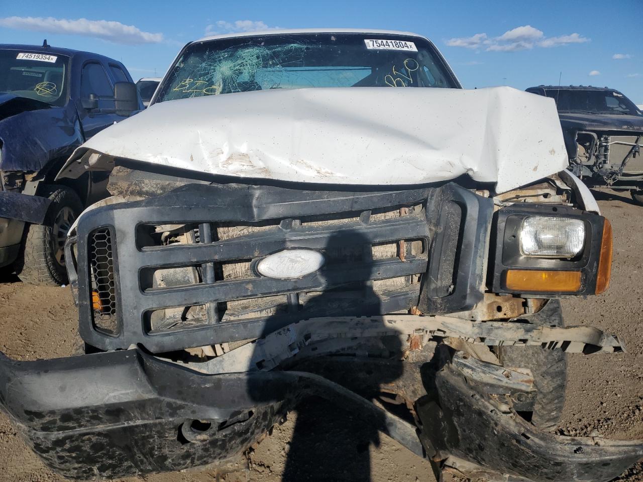 Lot #2953266900 2007 FORD F250 SUPER