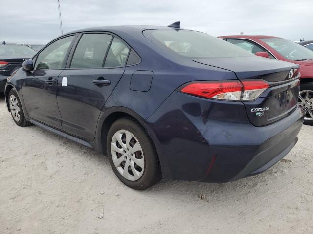 TOYOTA COROLLA LE 2020 blue  gas JTDEPRAE5LJ041089 photo #3