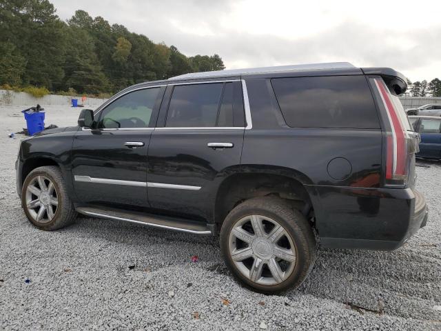 CADILLAC ESCALADE L 2018 black  gas 1GYS3BKJ0JR318600 photo #3