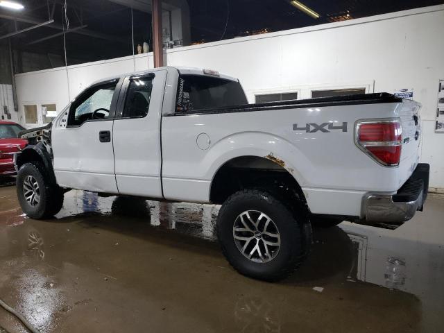 FORD F150 SUPER 2014 white 4dr ext flexible fuel 1FTFX1EF3EFB02387 photo #3