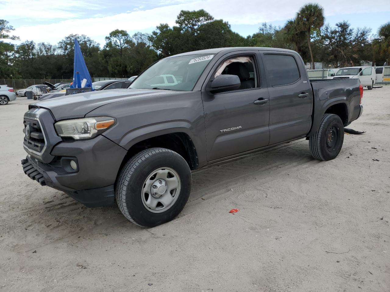 Lot #2989212636 2016 TOYOTA TACOMA DOU