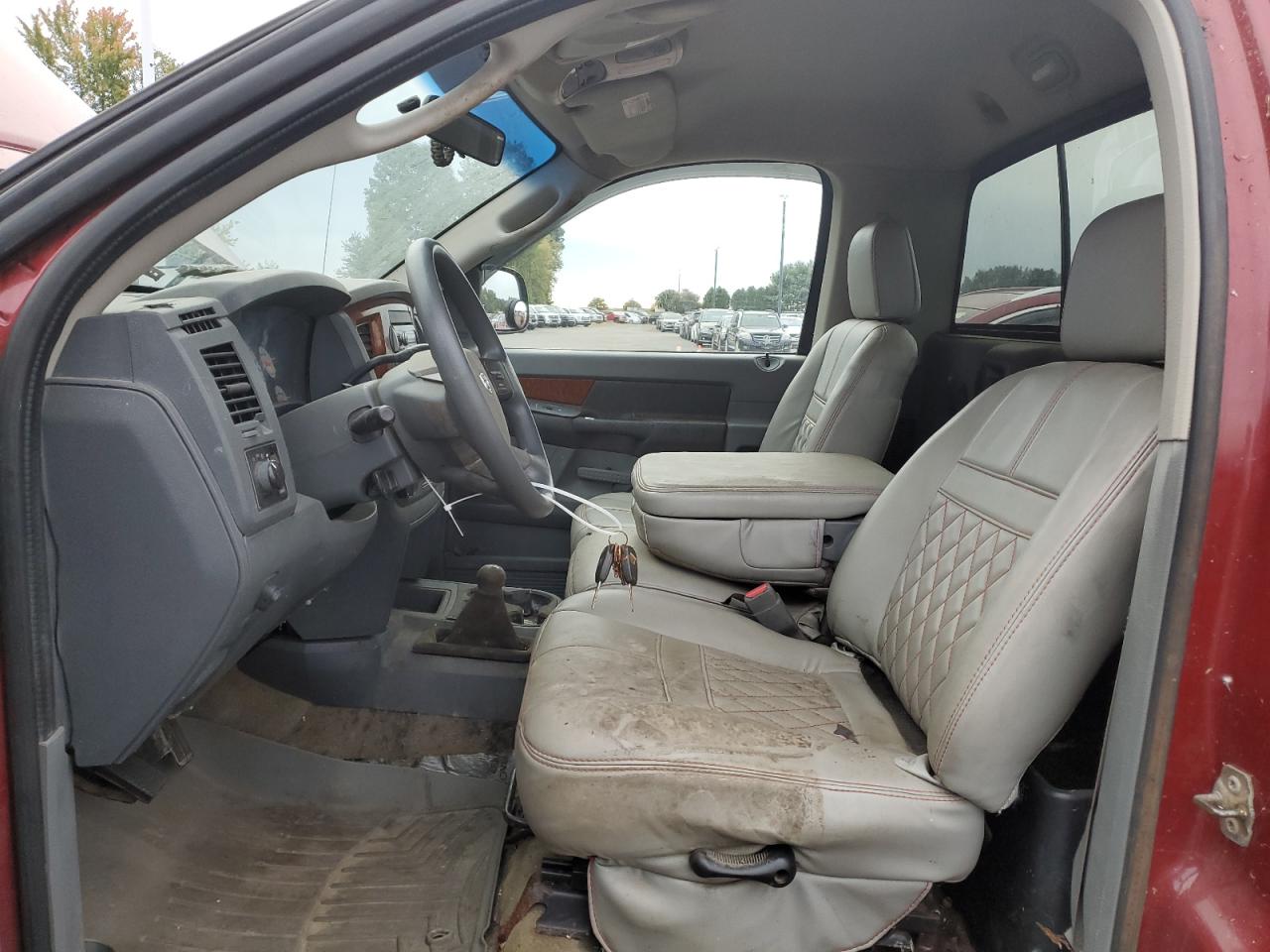 Lot #2876100738 2006 DODGE RAM 2500 S