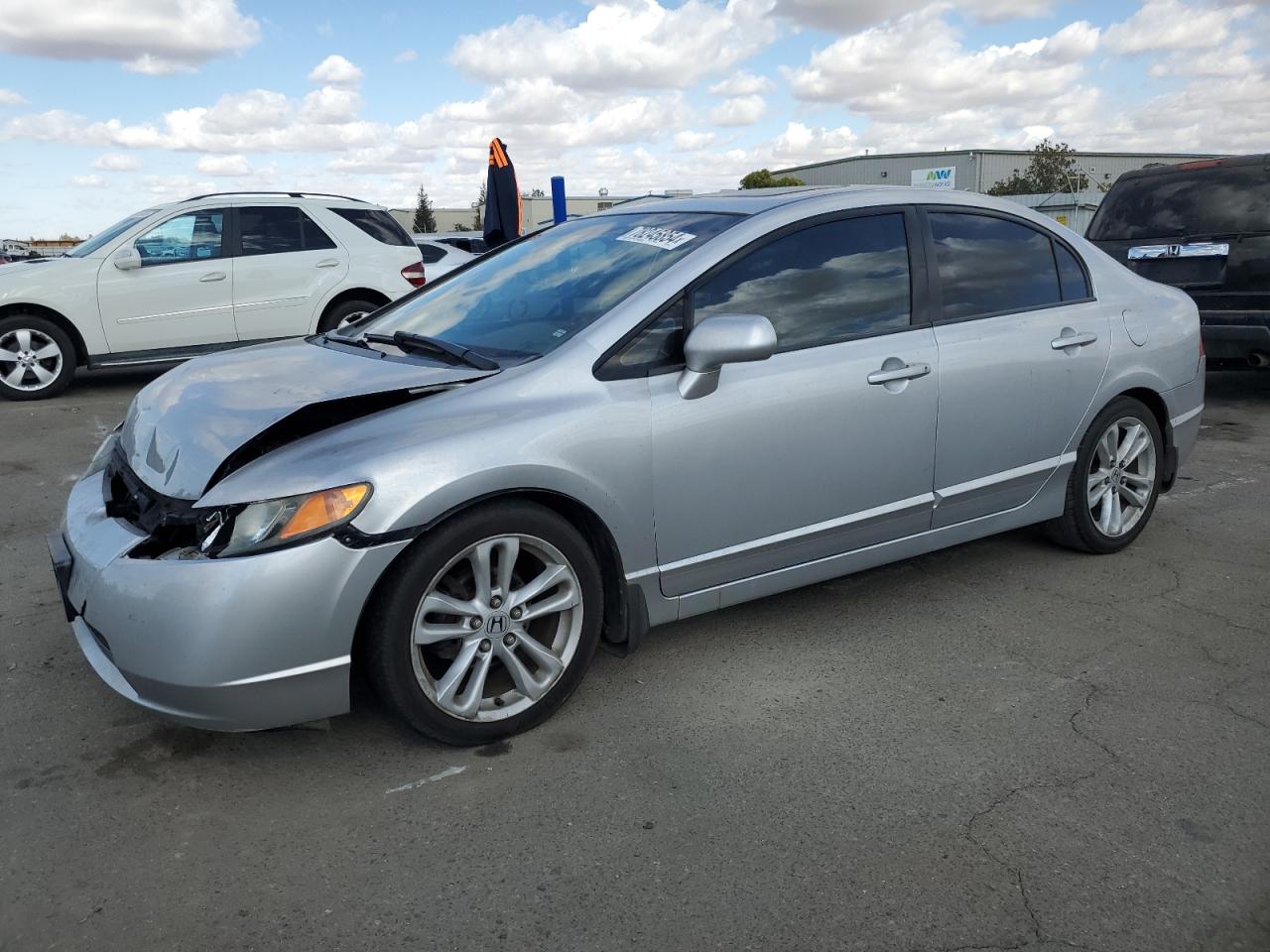 Lot #3026984807 2007 HONDA CIVIC EX