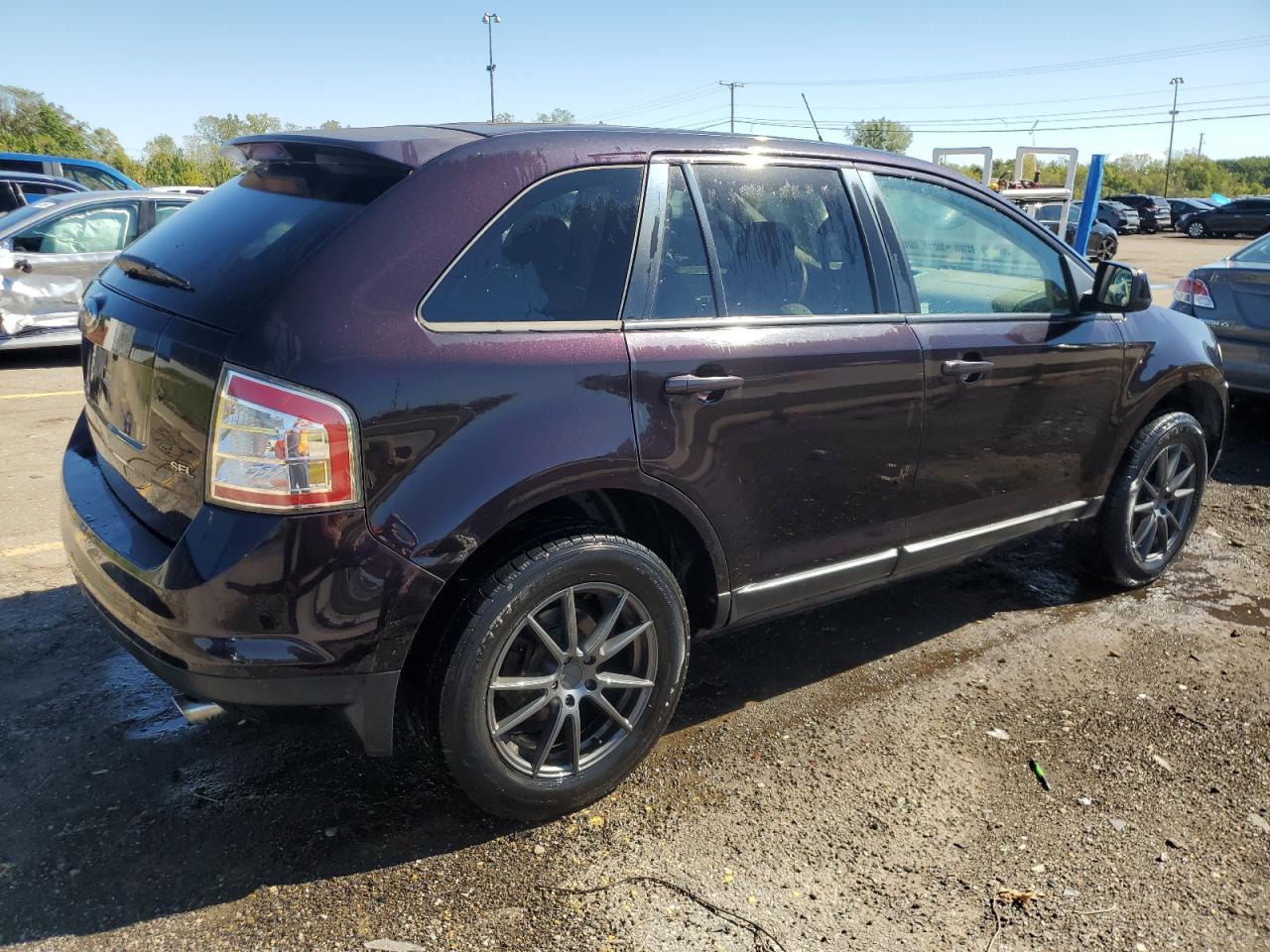 Lot #2979366597 2007 FORD EDGE SEL