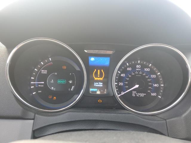 2015 HYUNDAI SONATA HYB - KMHEC4A45FA123233