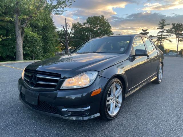 VIN WDDGF8AB7ER317259 2014 Mercedes-Benz C-Class, 3... no.2