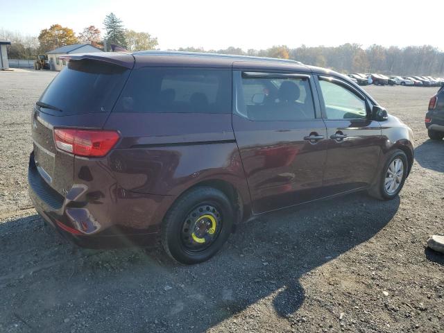 KIA SEDONA LX 2017 burgundy sports v gas KNDMB5C16H6244208 photo #4